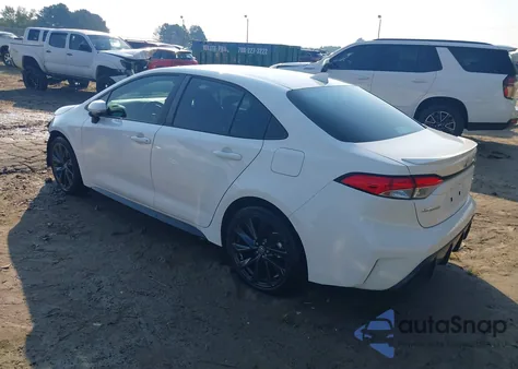 2023 Toyota Corolla Se из США, поврежденный, VIN 5YFS4MCE3PP162314